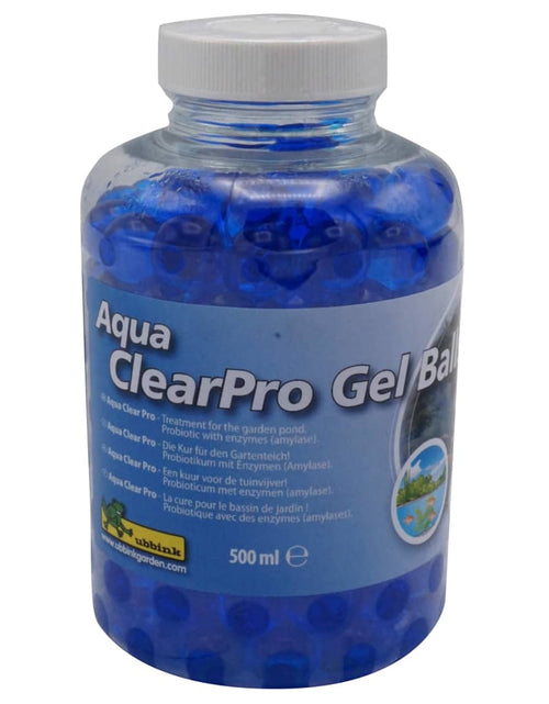 Încărcați imaginea în vizualizatorul Galerie, Ubbink Bile de gel pentru iaz &quot;Aqua ClearPro&quot; 500 ml
