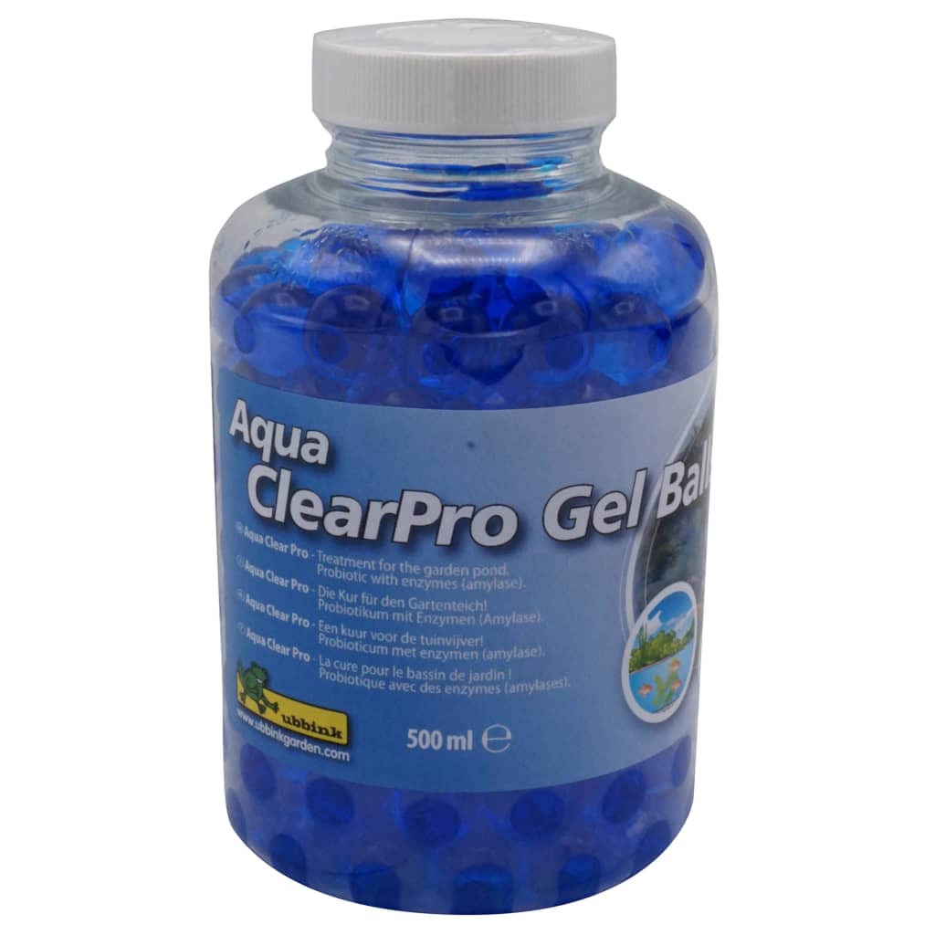 Ubbink Bile de gel pentru iaz "Aqua ClearPro" 500 ml