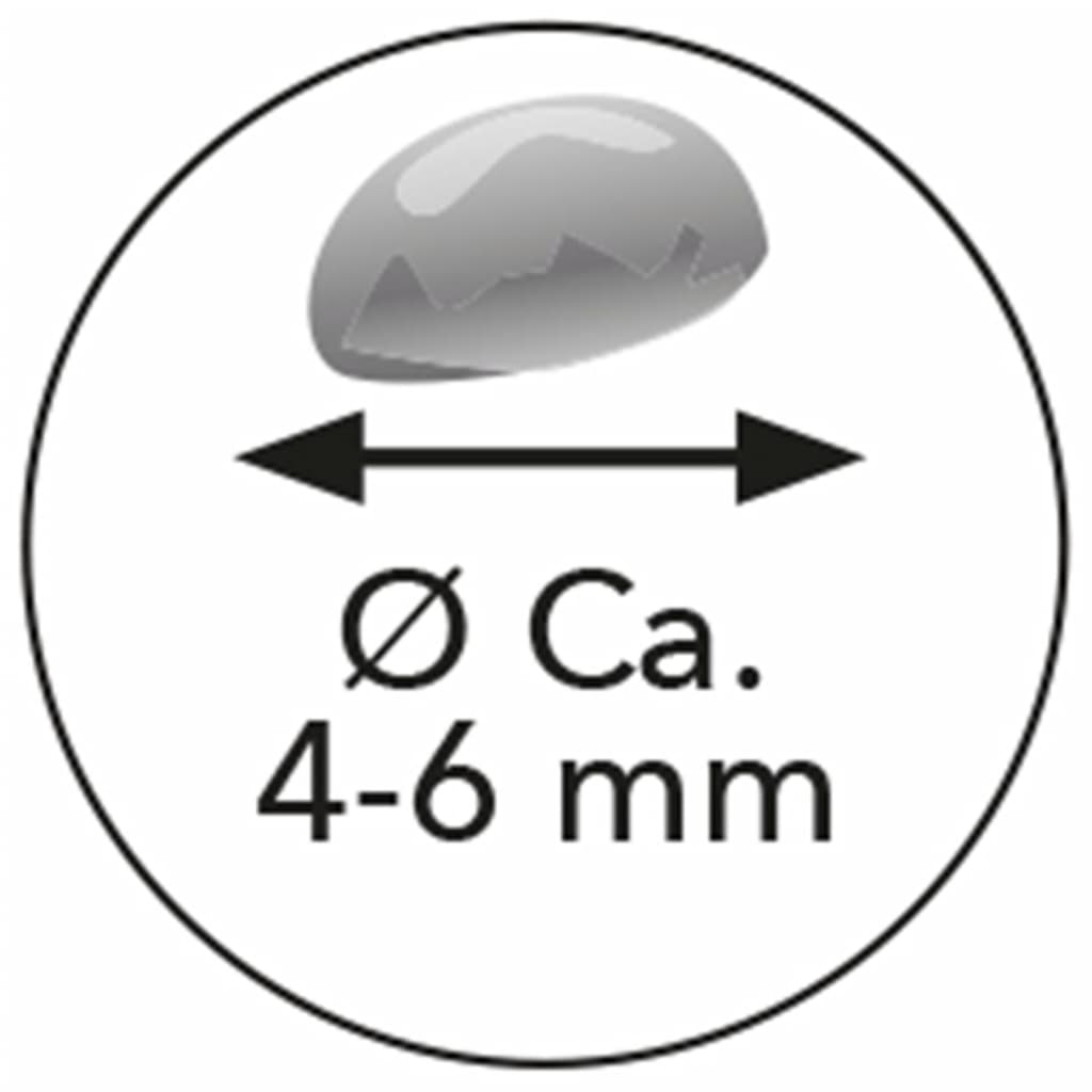 Ubbink Pietriș de iaz, 15 kg, 4-6 mm, 1373126