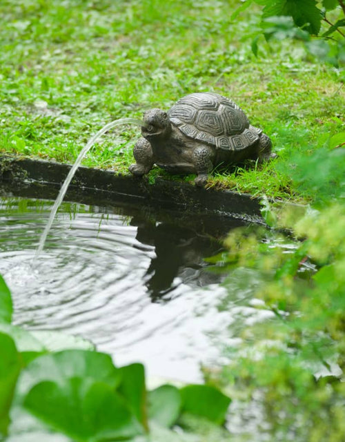 Încărcați imaginea în vizualizatorul Galerie, Ubbink Stropitoare pentru fântână de grădină, în formă de țestoasă
