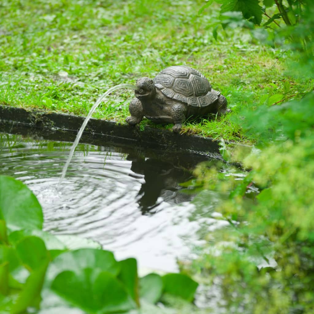 Ubbink Stropitoare pentru fântână de grădină, în formă de țestoasă