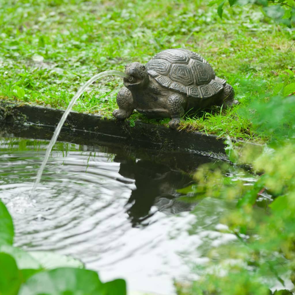Ubbink Stropitoare pentru fântână de grădină, în formă de țestoasă