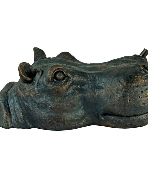 Încărcați imaginea în vizualizatorul Galerie, Ubbink Stropitor plutitor pentru fântână de grădină, formă hipopotam

