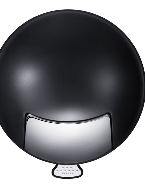 Încărcați imaginea în vizualizatorul Galerie, EKO Coș de gunoi cu pedală Kickcan, negru mat, 33 L - Lando
