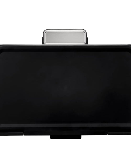 Încărcați imaginea în vizualizatorul Galerie, EKO Coș de gunoi cu pedală Essential, negru, 2x15 L
