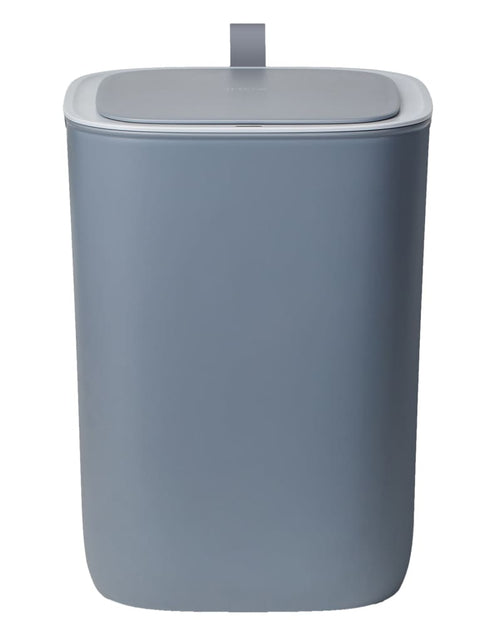 Încărcați imaginea în vizualizatorul Galerie, EKO Coș de gunoi cu senzor smart Morandi, gri, 12 L
