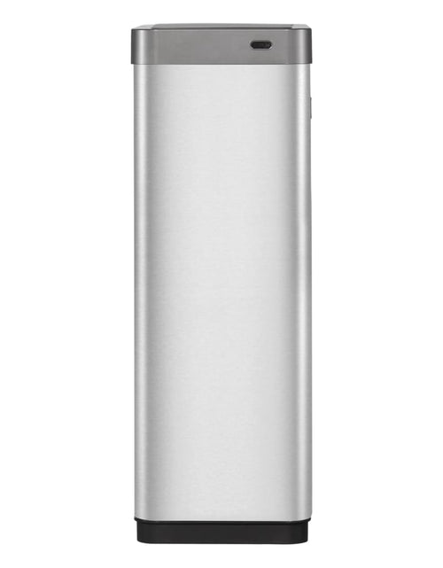 Încărcați imaginea în vizualizatorul Galerie, EKO Coș de gunoi cu senzor Mirage X, 80 L, argintiu mat
