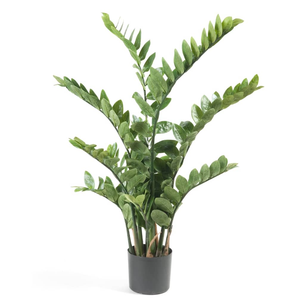 Emerald Plantă artificială Zamioculcas, verde, 110 cm, 11.662C - Lando