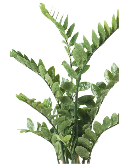 Încărcați imaginea în vizualizatorul Galerie, Emerald Plantă artificială Zamioculcas, verde, 110 cm, 11.662C - Lando
