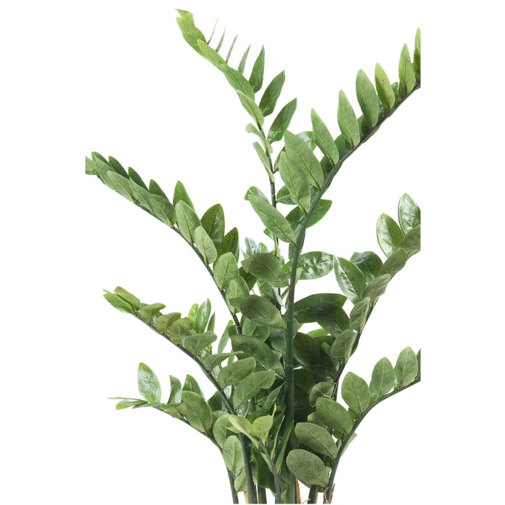 Emerald Plantă artificială Zamioculcas, verde, 110 cm, 11.662C - Lando