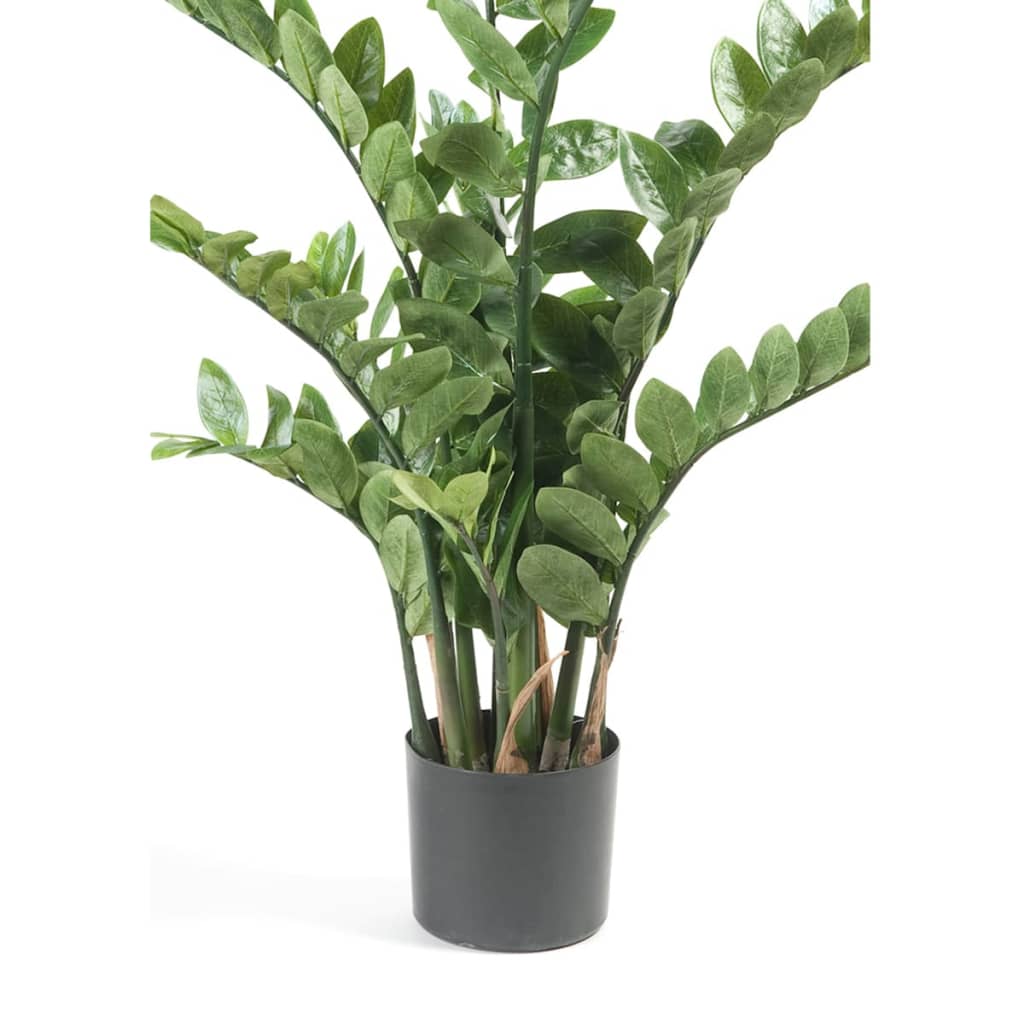 Emerald Plantă artificială Zamioculcas, verde, 110 cm, 11.662C - Lando