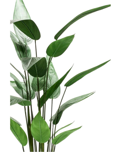 Загрузите изображение в средство просмотра галереи, Emerald Plantă Heliconia artificială, verde, 125 cm, 419837
