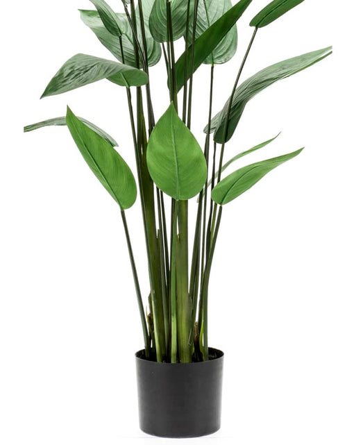 Загрузите изображение в средство просмотра галереи, Emerald Plantă Heliconia artificială, verde, 125 cm, 419837
