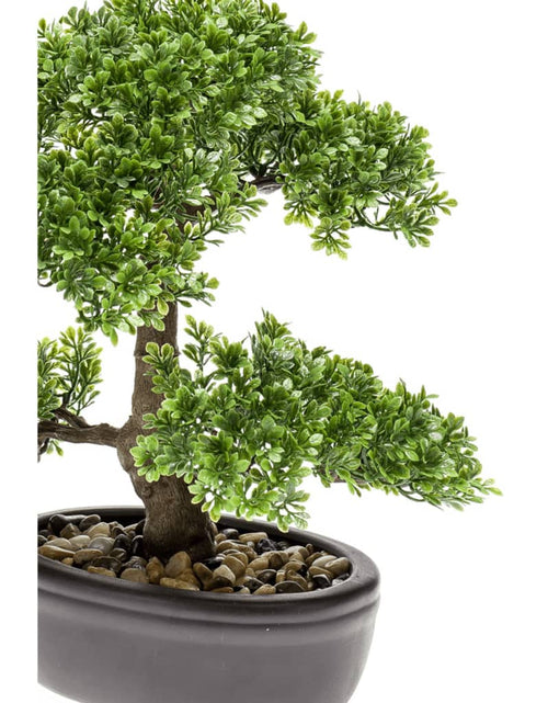 Загрузите изображение в средство просмотра галереи, Emerald Ficus artificial mini bonsai, verde, 32 cm 420002
