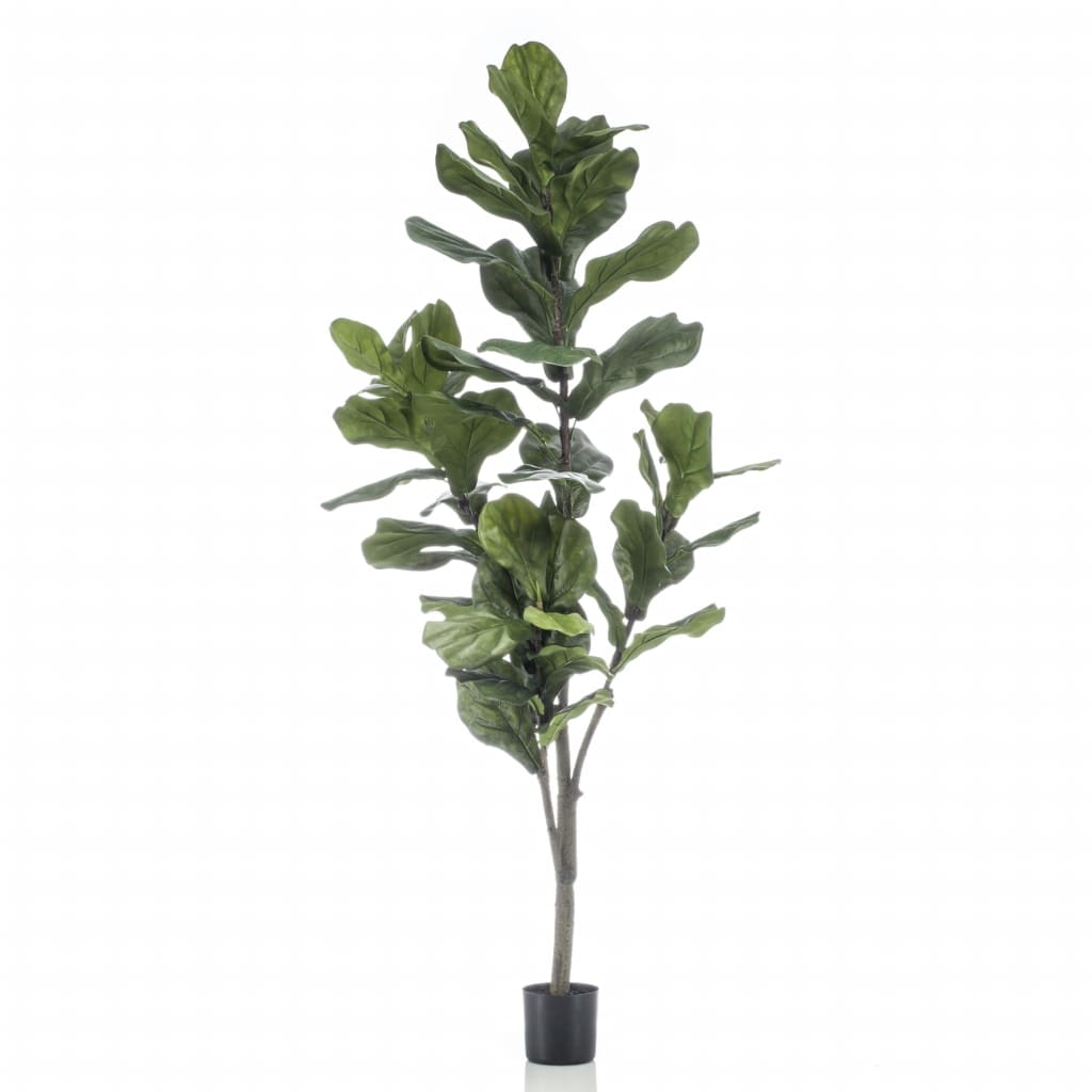 Emerald Ficus artificial Lyrata 160 cm - Lando