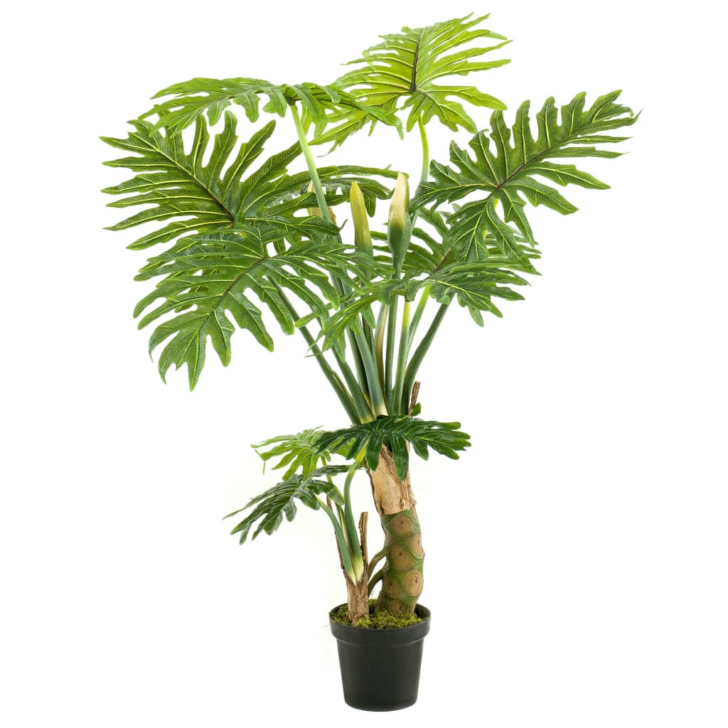 Emerald Philodendron artificial în ghiveci, 130 cm