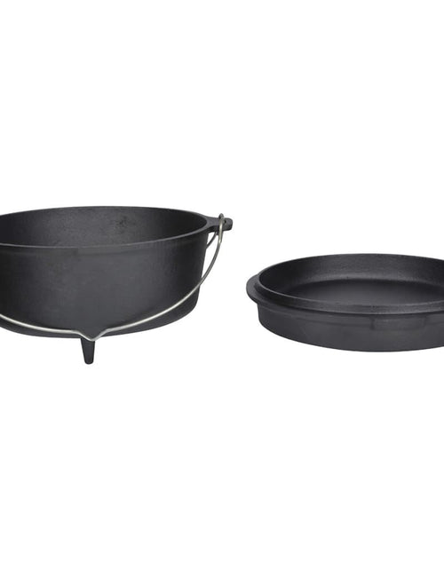 Загрузите изображение в средство просмотра галереи, Esschert Design Cuptor olandez 6,5 L, negru FF235
