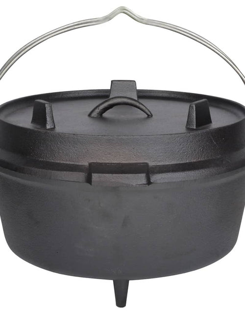 Загрузите изображение в средство просмотра галереи, Esschert Design Cuptor olandez 6,5 L, negru FF235
