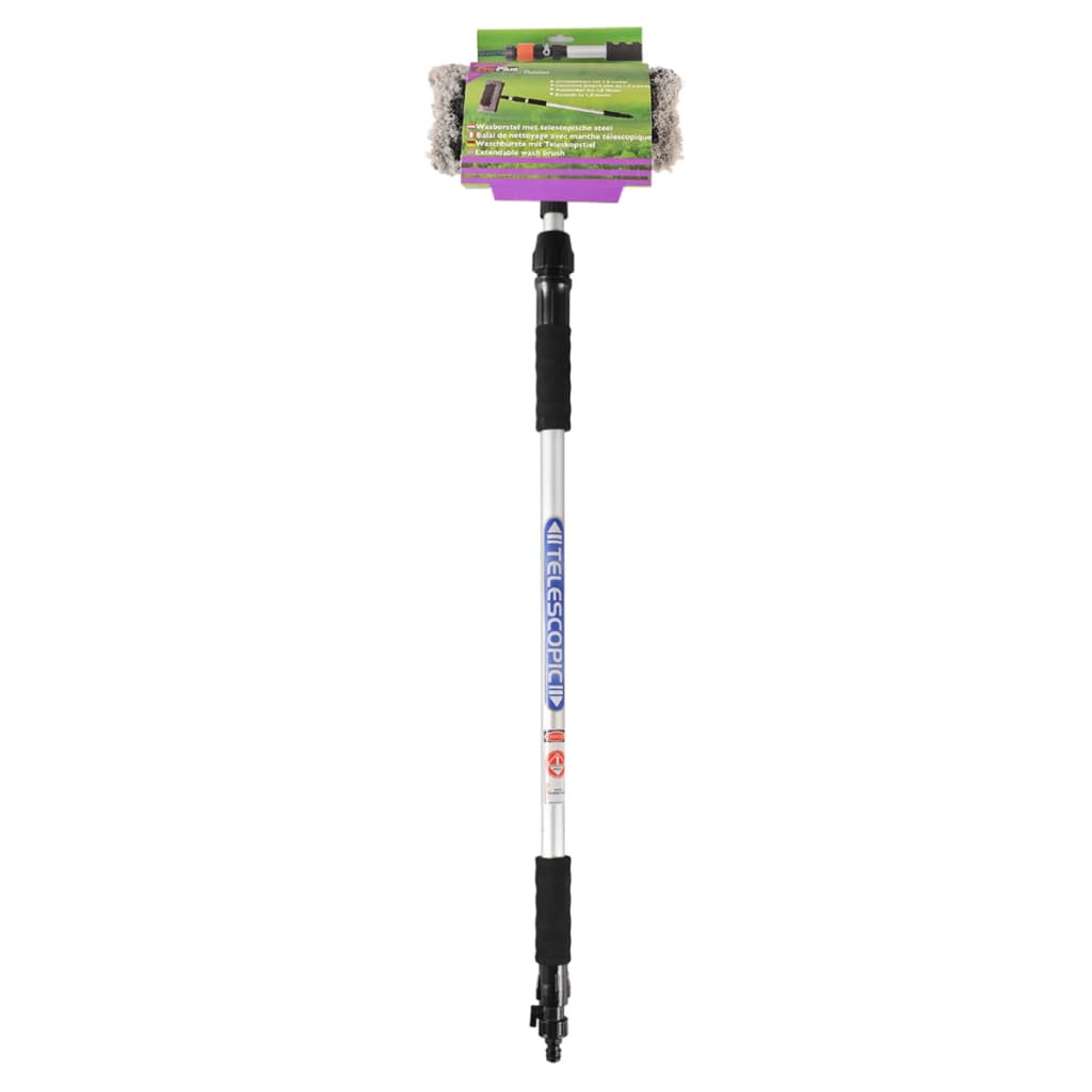 ProPlus Perie de spălat cu mâner telescopic, 1,8 m, 150680