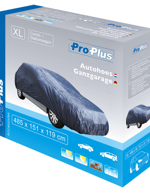 Загрузите изображение в средство просмотра галереи, ProPlus Prelată SUV/MPV XL, 485 x 151 x 119 cm, albastru închis
