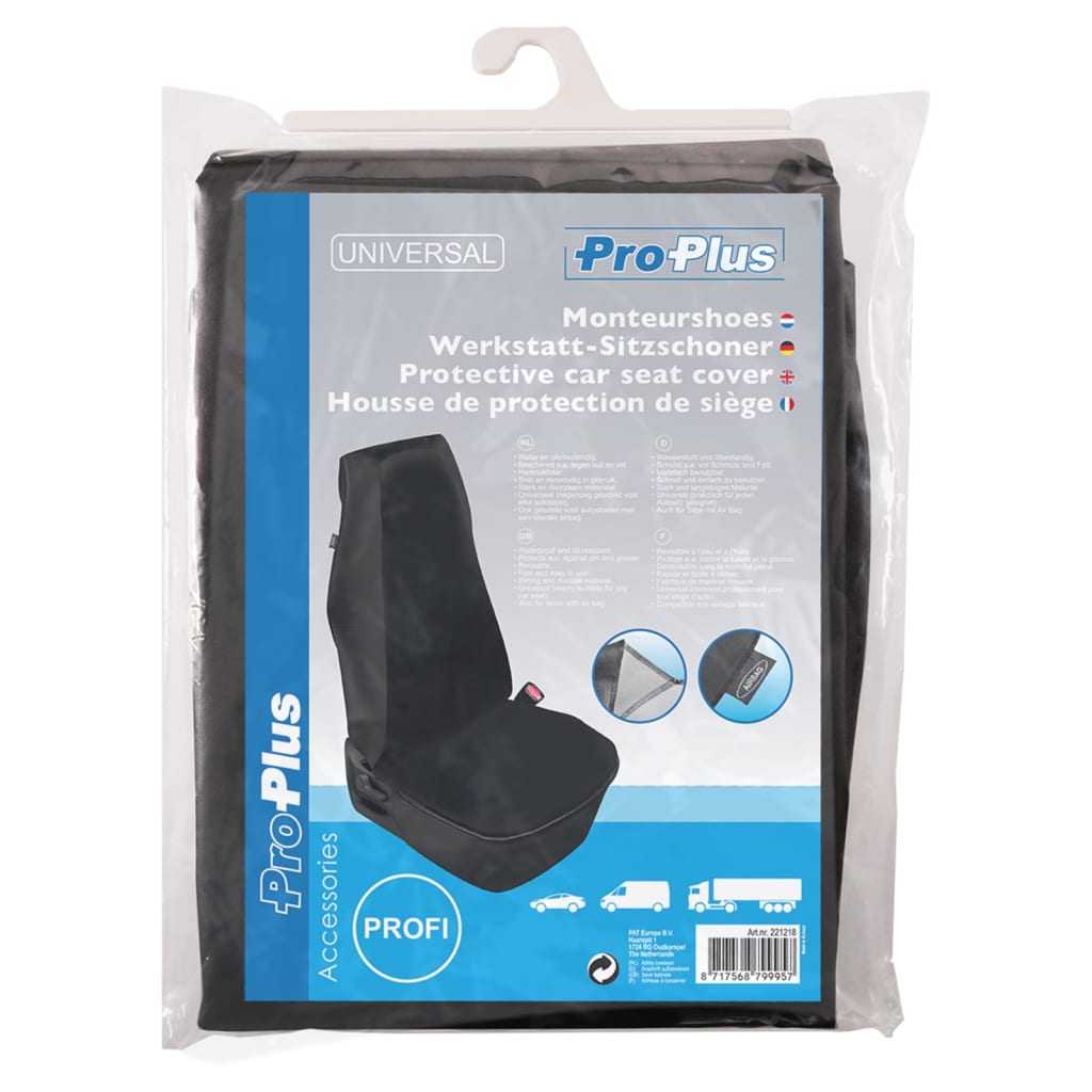 400037 ProPlus Husă de protecție scaun auto Profi