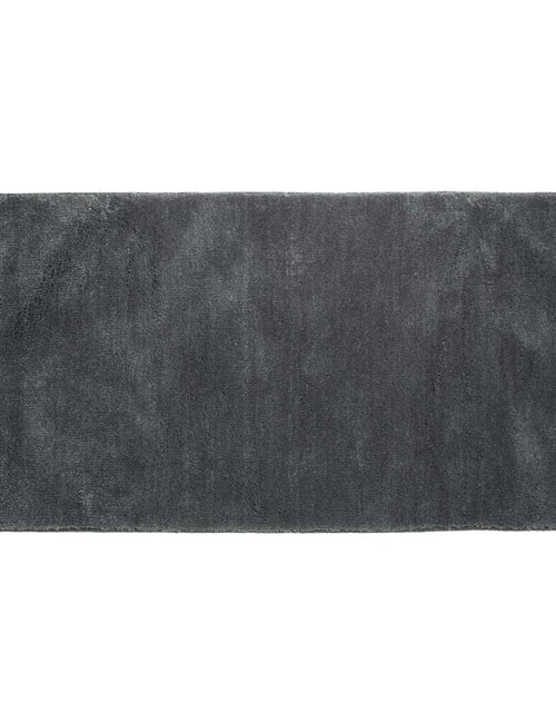 Загрузите изображение в средство просмотра галереи, Sealskin Covoraș de baie „Angora”, 70x140 cm, gri
