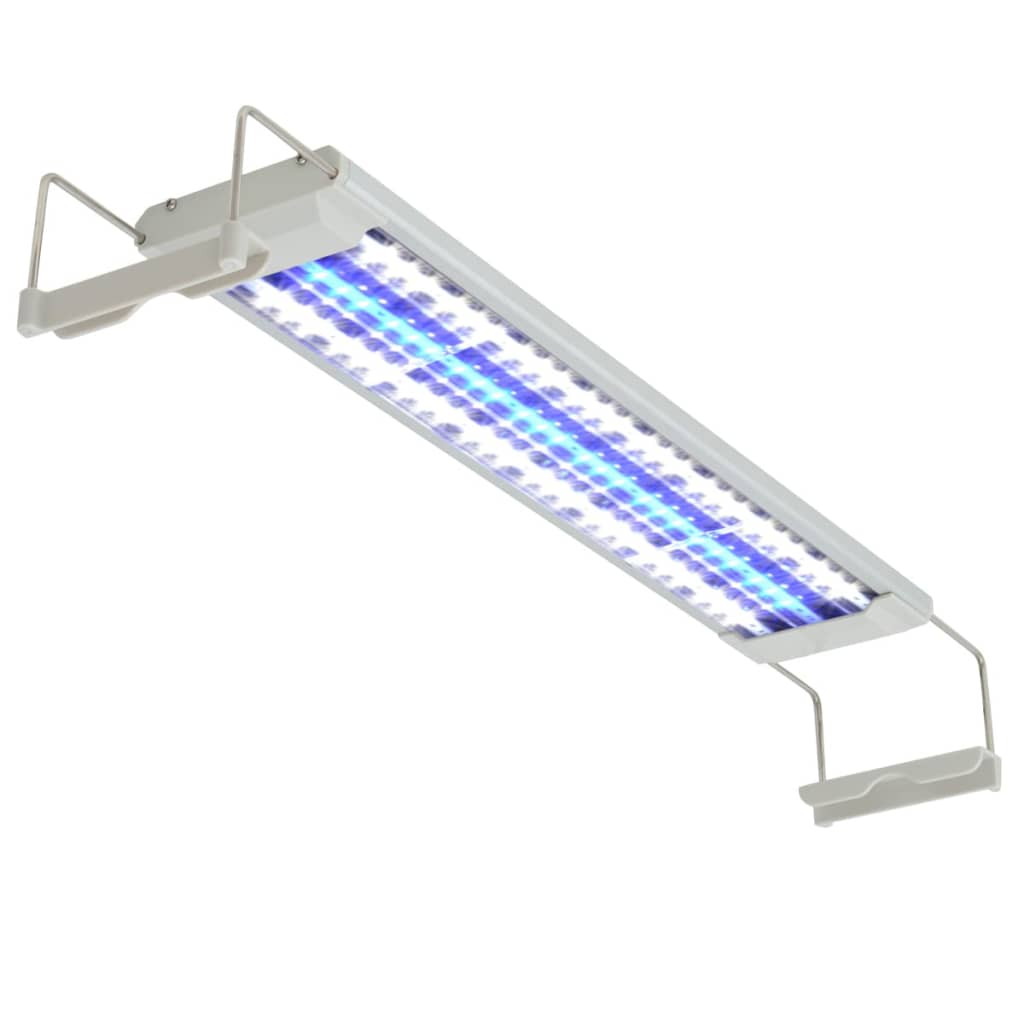 Lampă LED de acvariu, aluminiu, 50-60 cm, IP67