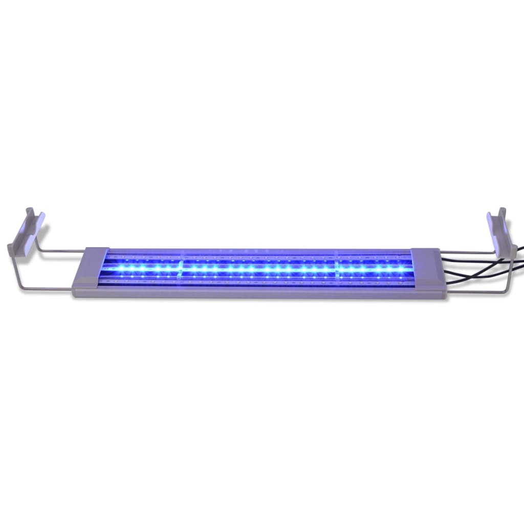 Lampă LED de acvariu, aluminiu, 50-60 cm, IP67