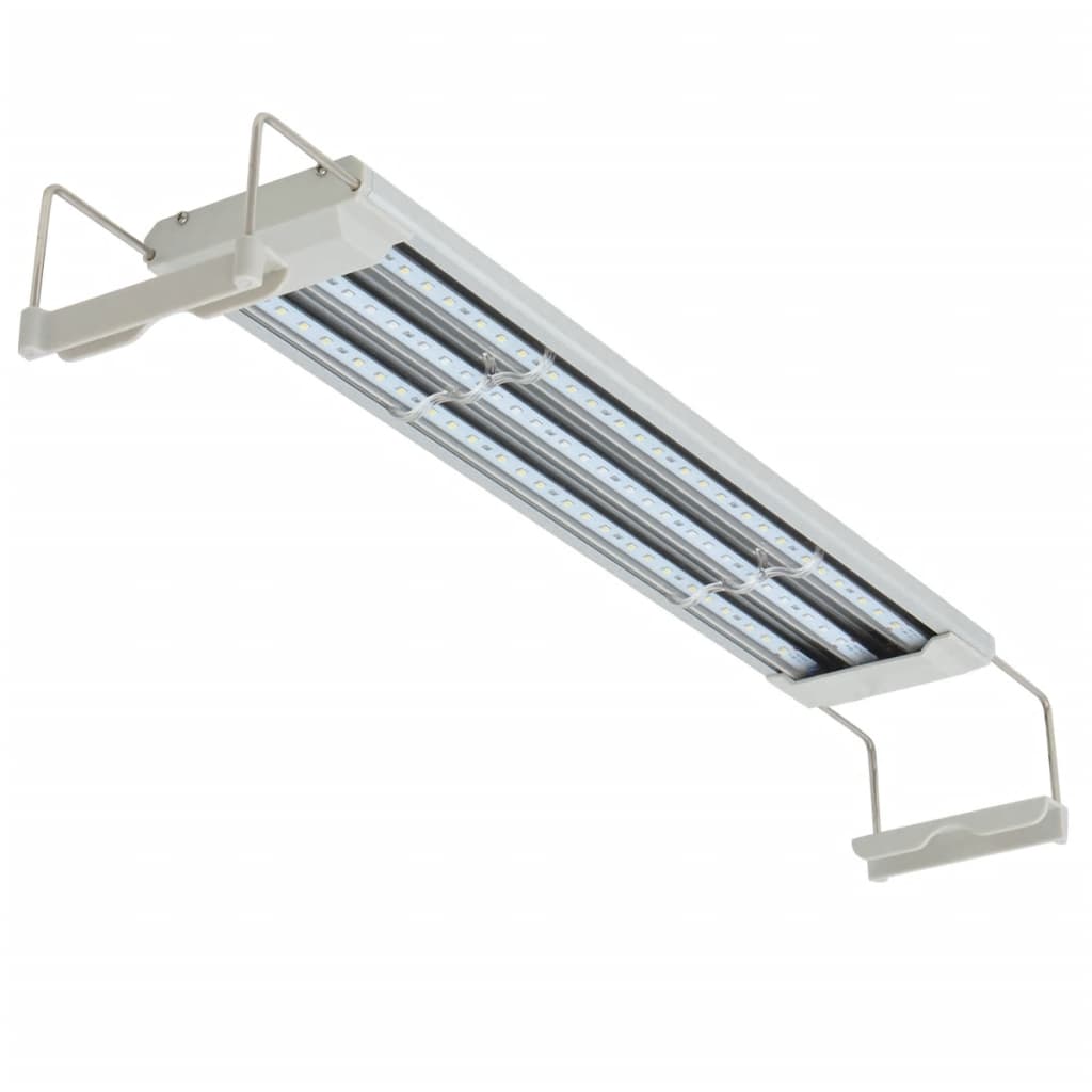 Lampă LED de acvariu, aluminiu, 50-60 cm, IP67