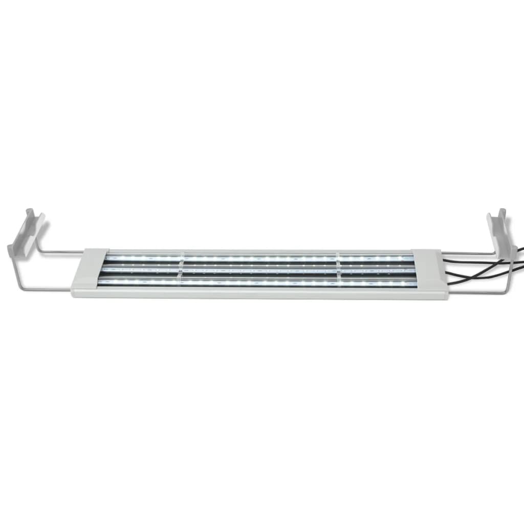 Lampă LED de acvariu, aluminiu, 50-60 cm, IP67