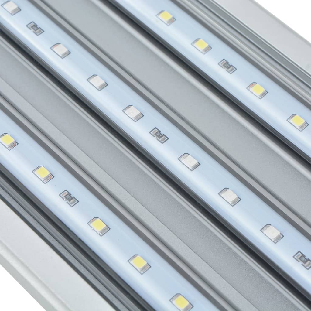 Lampă LED de acvariu, aluminiu, 50-60 cm, IP67