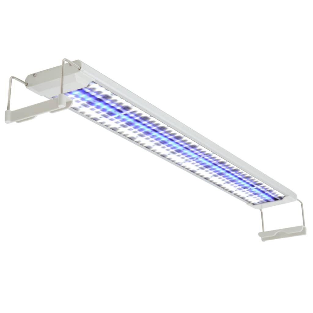 Lampă LED de acvariu, aluminiu, 50-60 cm, IP67