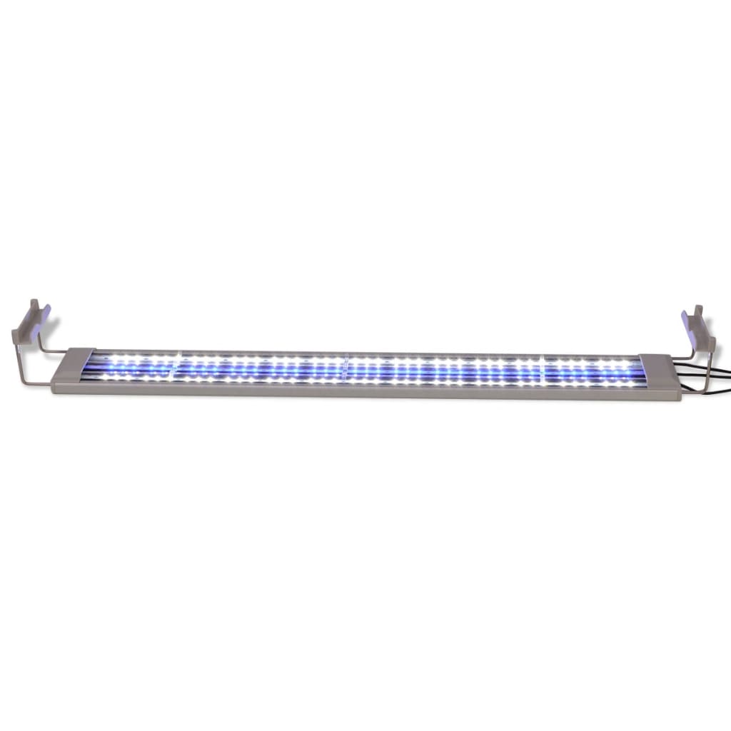 Lampă LED de acvariu, aluminiu, 50-60 cm, IP67