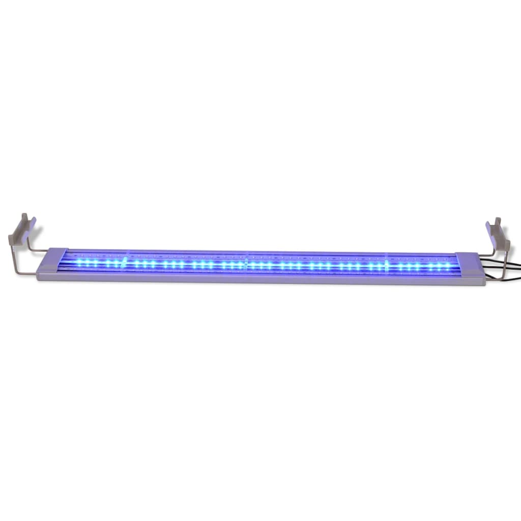 Lampă LED de acvariu, aluminiu, 50-60 cm, IP67