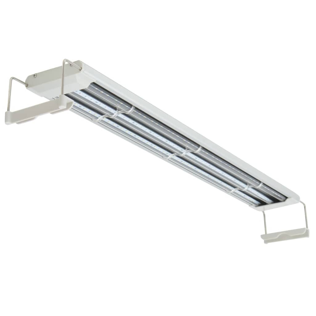 Lampă LED de acvariu, aluminiu, 50-60 cm, IP67