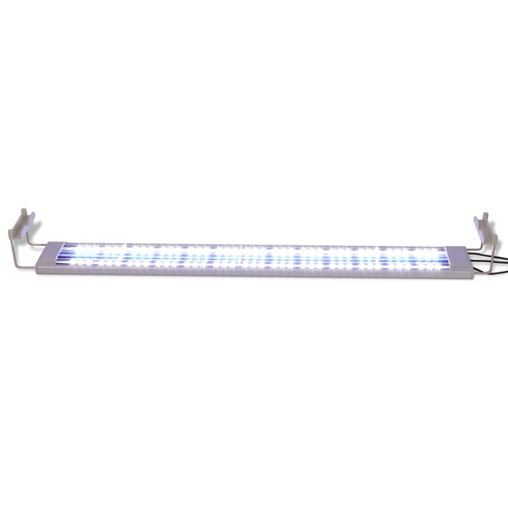 Lampă LED de acvariu, aluminiu, 50-60 cm, IP67