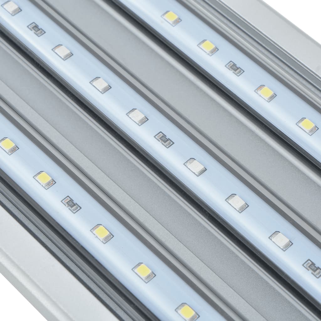 Lampă LED de acvariu, aluminiu, 50-60 cm, IP67