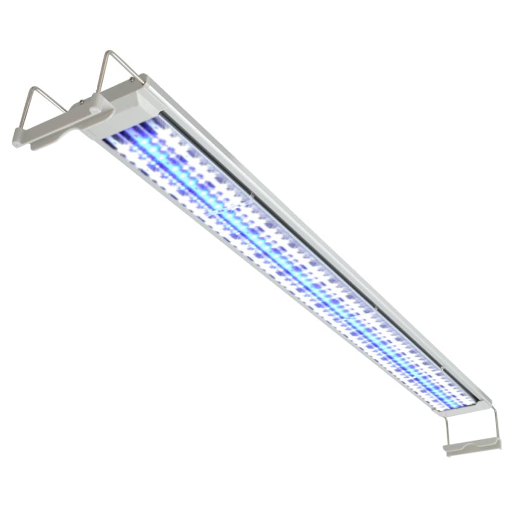 Lampă LED de acvariu, aluminiu, 100-110 cm, IP67