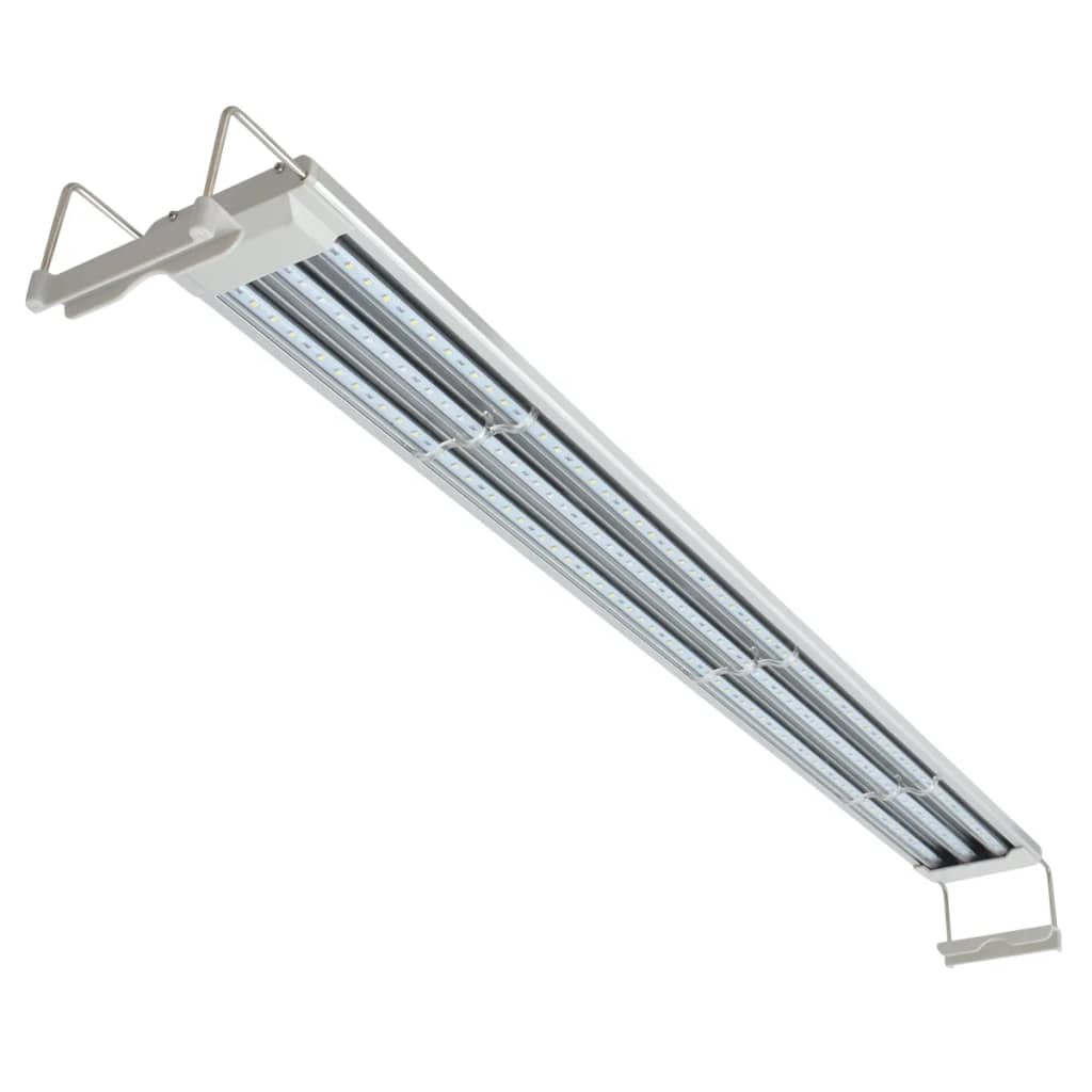 Lampă LED de acvariu, aluminiu, 100-110 cm, IP67