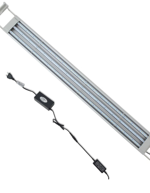 Încărcați imaginea în vizualizatorul Galerie, Lampă LED de acvariu, aluminiu, 100-110 cm, IP67
