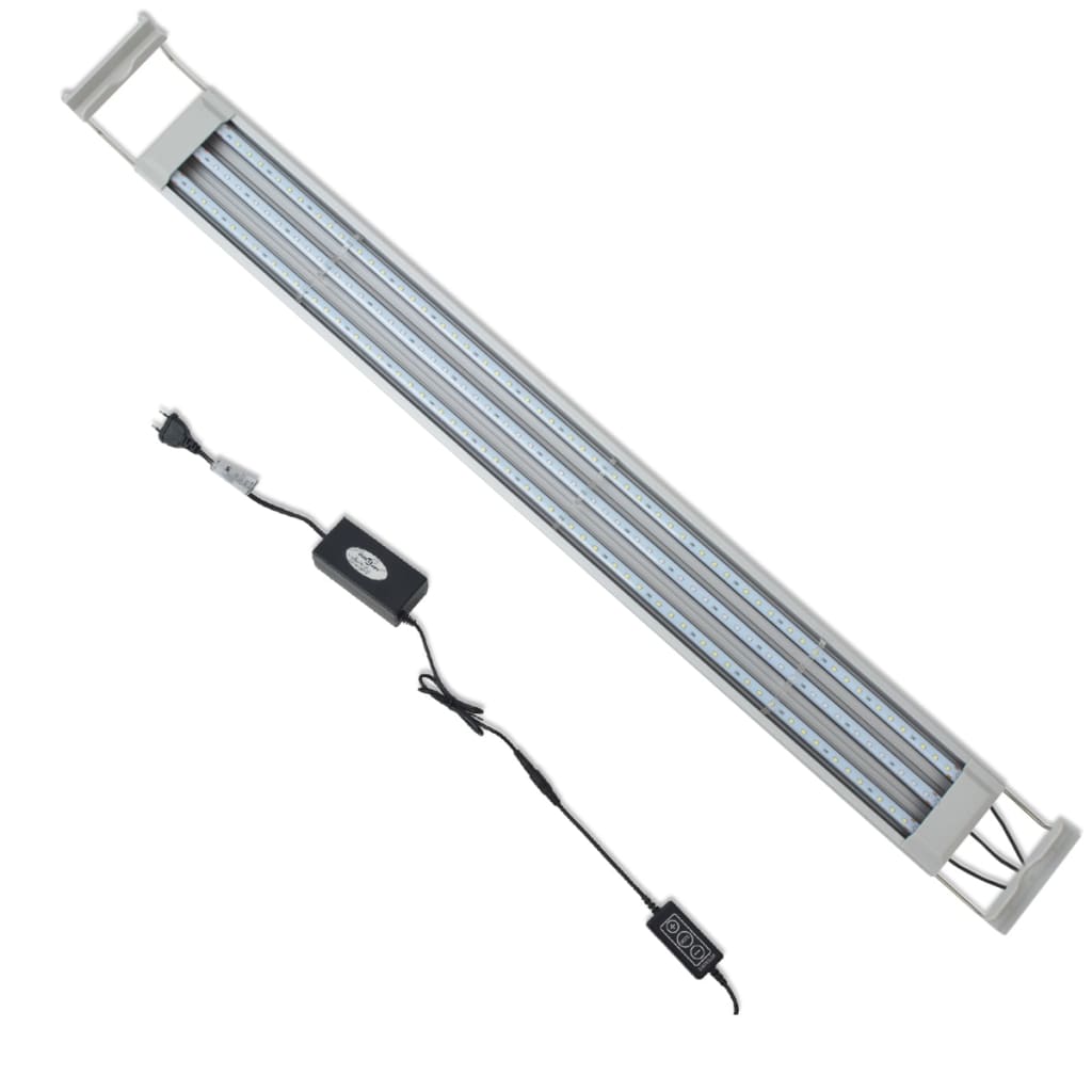 Lampă LED de acvariu, aluminiu, 100-110 cm, IP67