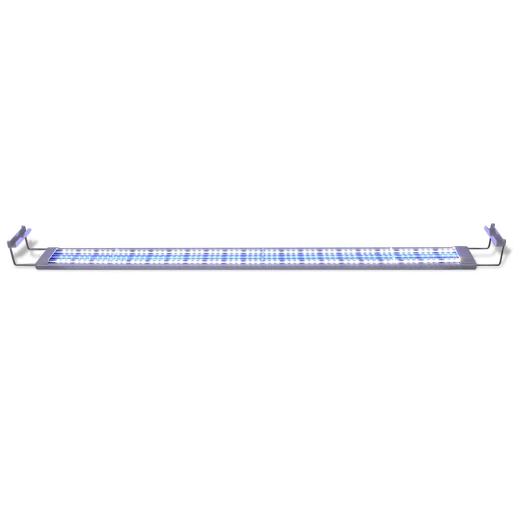 Lampă LED de acvariu, aluminiu, 120-130 cm, IP67