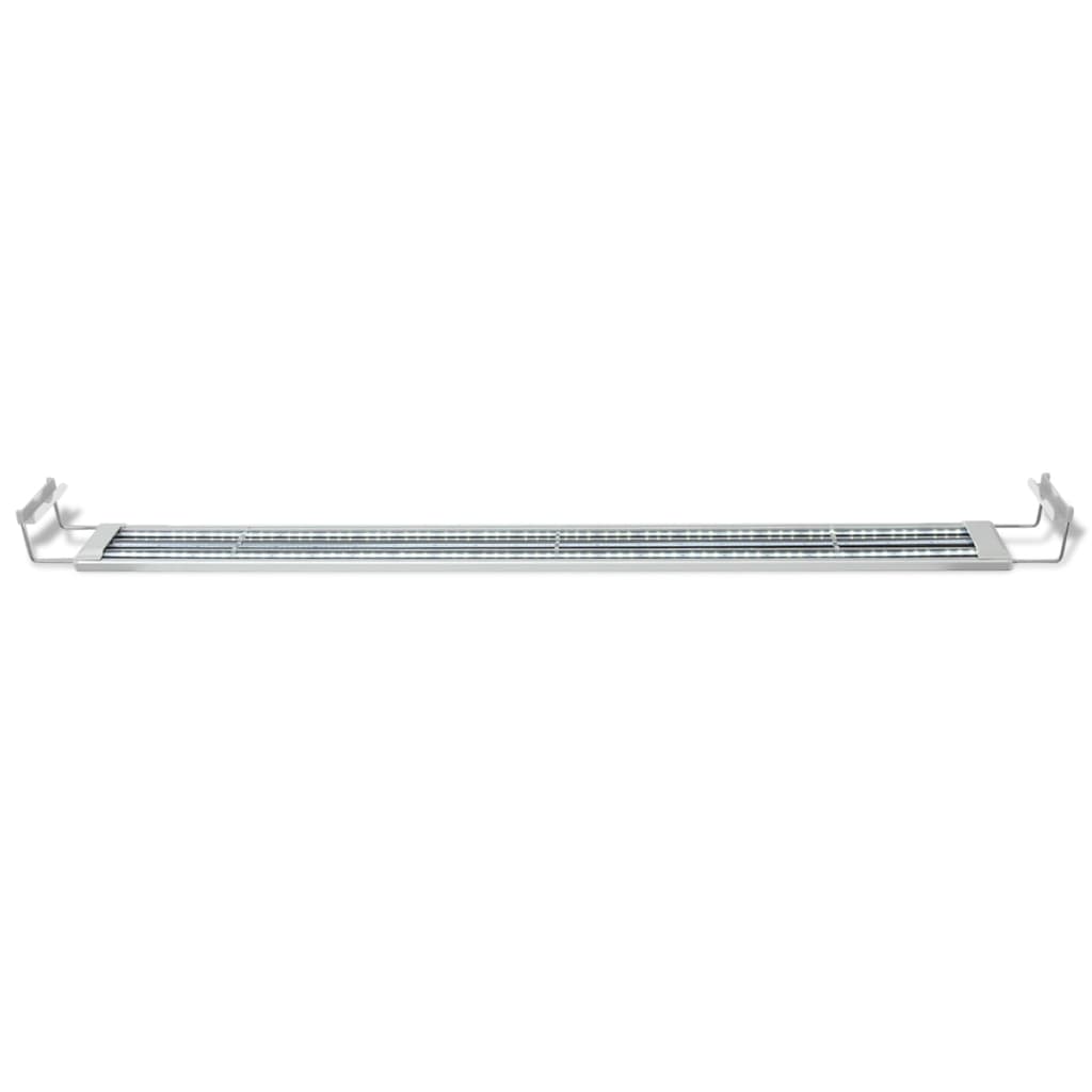 Lampă LED de acvariu, aluminiu, 120-130 cm, IP67