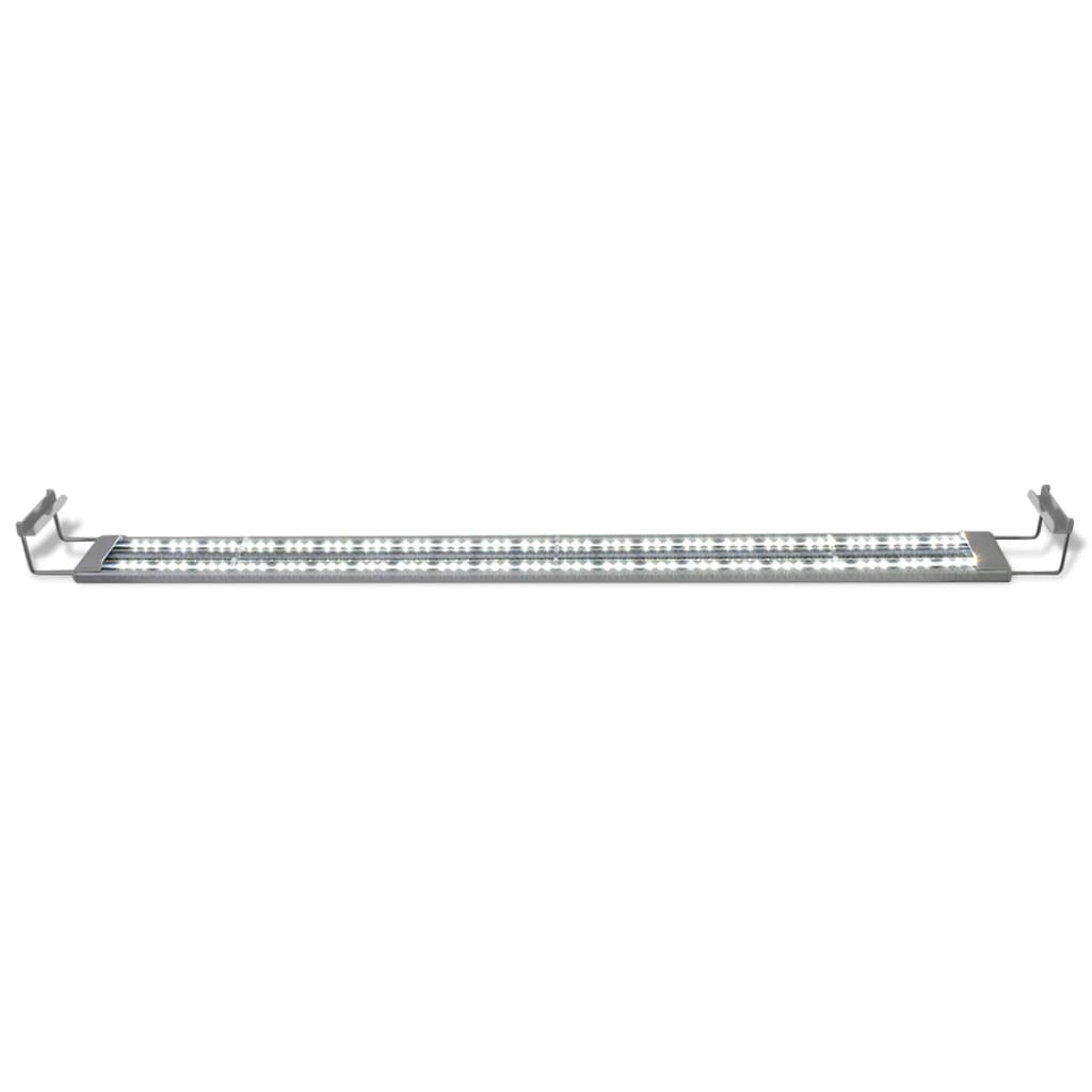 Lampă LED de acvariu, aluminiu, 120-130 cm, IP67