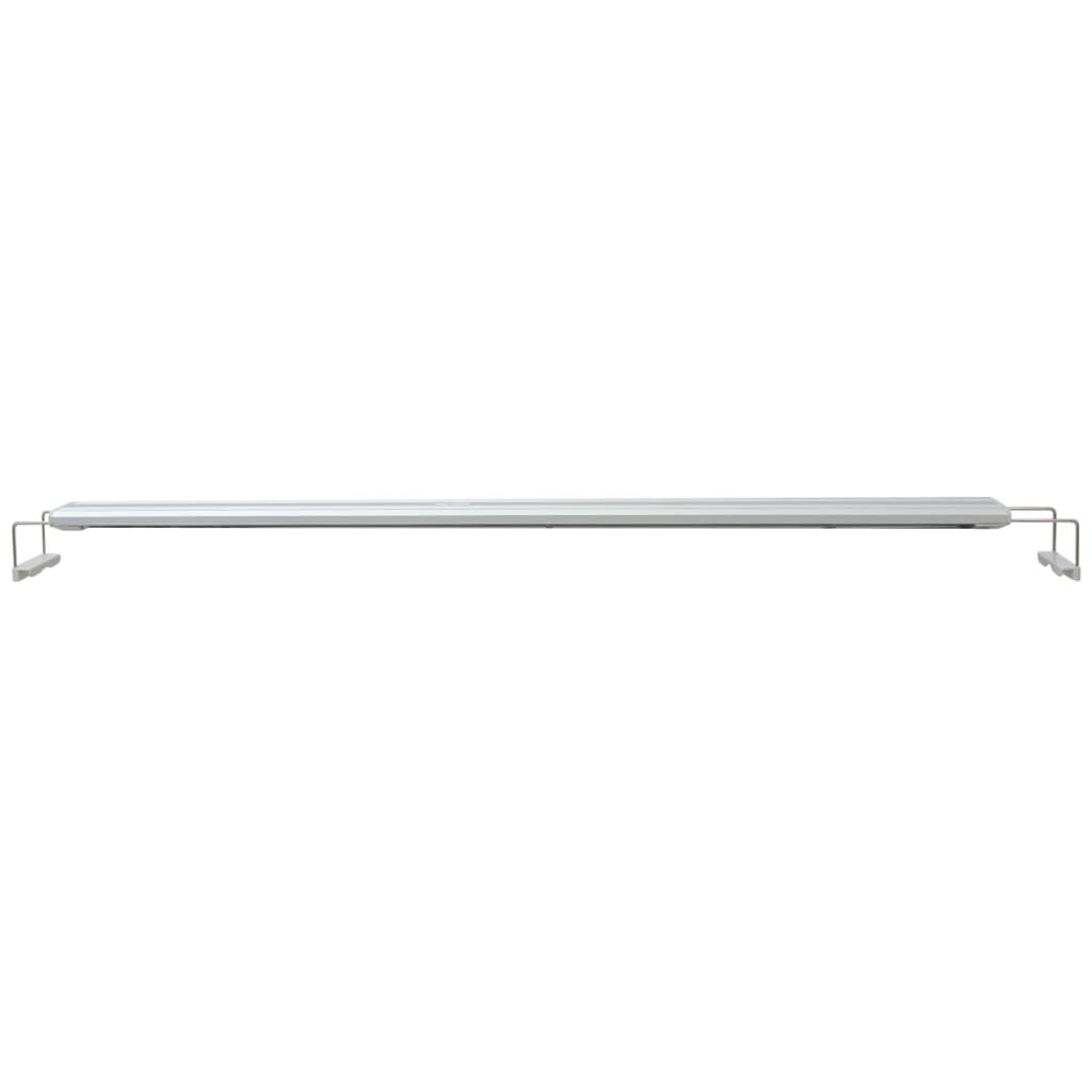 Lampă LED de acvariu, aluminiu, 120-130 cm, IP67