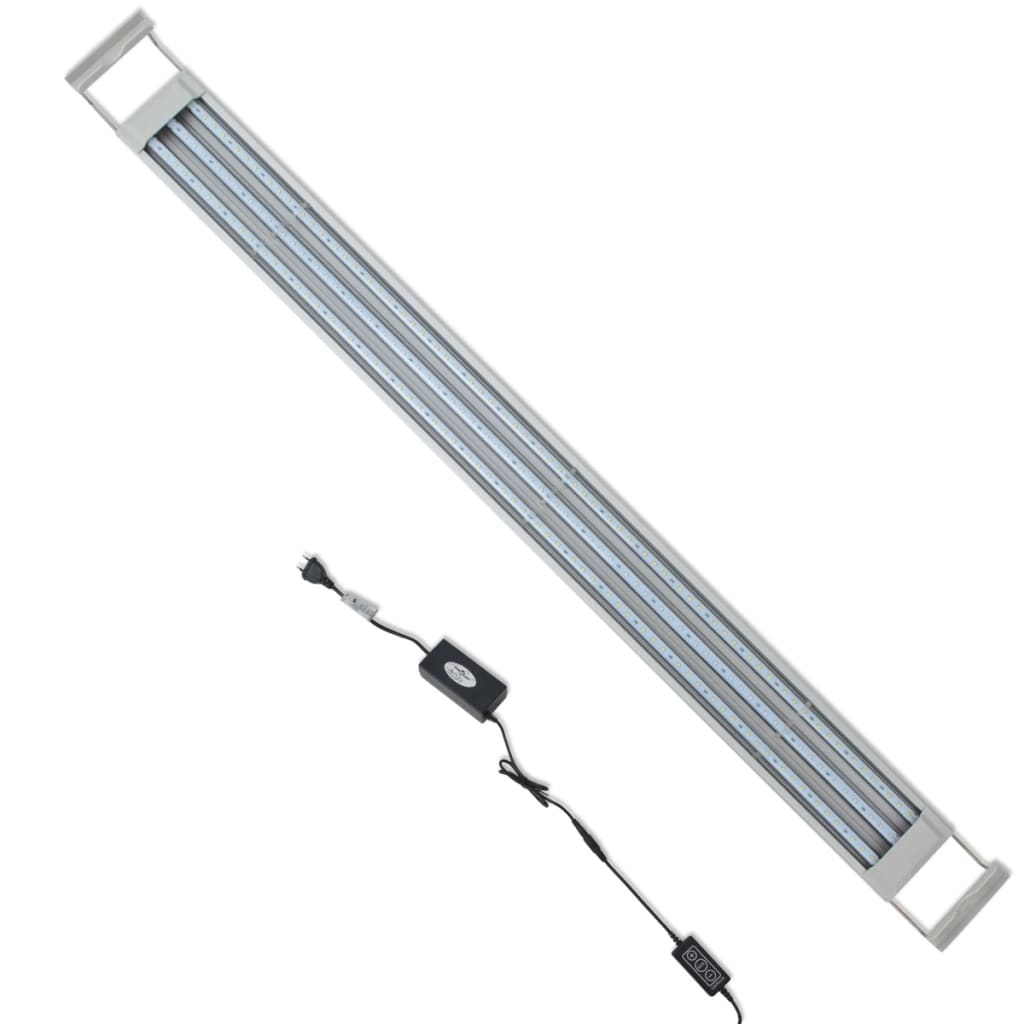 Lampă LED de acvariu, aluminiu, 120-130 cm, IP67