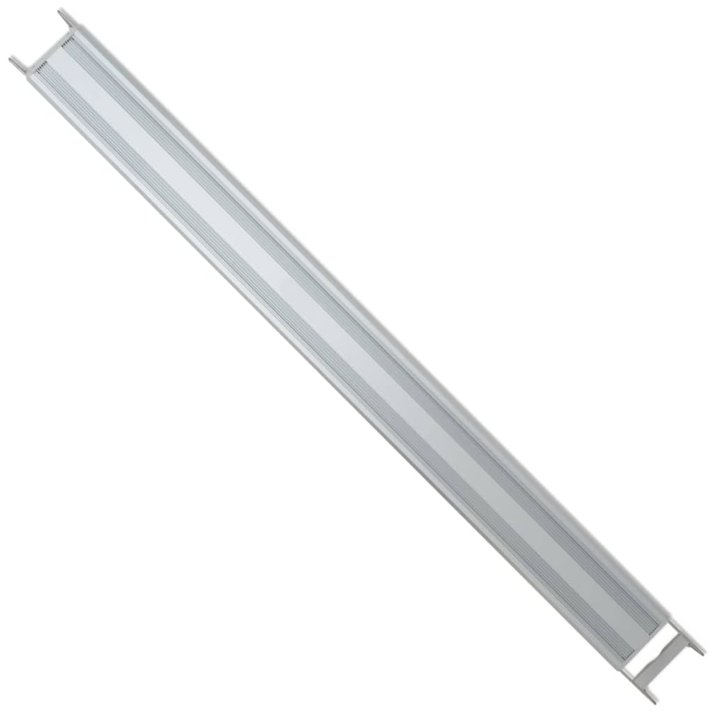 Lampă LED de acvariu, aluminiu, 120-130 cm, IP67