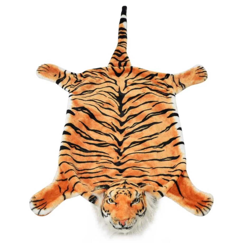 Covor model tigru 144 cm Pluș Maro - Lando