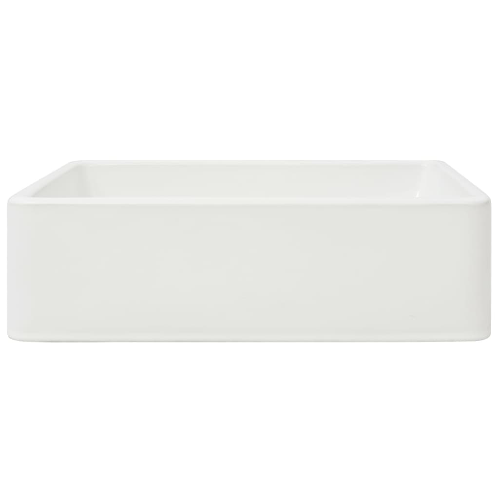 Chiuvetă ceramică, alb, 41 x 30 x 12 cm