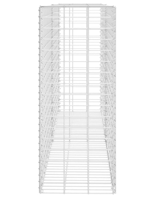 Încărcați imaginea în vizualizatorul Galerie, Coș gabion, 85 x 30 x 200 cm, oțel galvanizat
